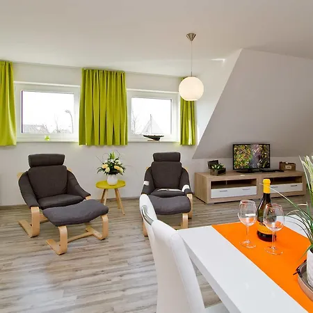 Apartment Haus Zum Achterwasser - 1 Und 2 *