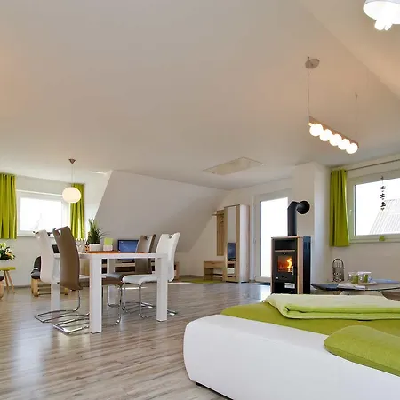 Haus Zum Achterwasser - 1 Und 2 Apartment *